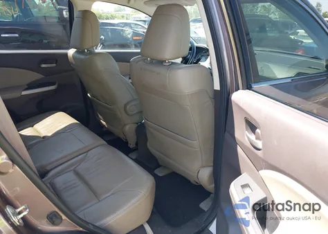 2013 Honda Cr-V Ex-L from USA, damaged, VIN 5J6RM4H70DL085411